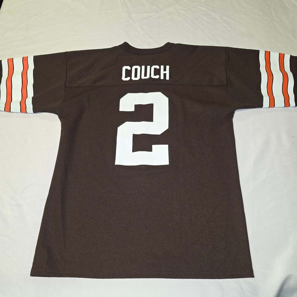 Vintage Logo Athletic Tim Couch Cleveland Browns #2 Football Jersey Youth Large